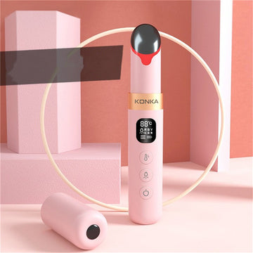 Ultrasonic Eye Beauty Instrument KZ-Y8 USB Charging Hot Compress Function